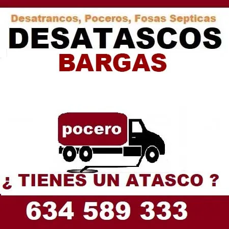 Desatascos en Bargas