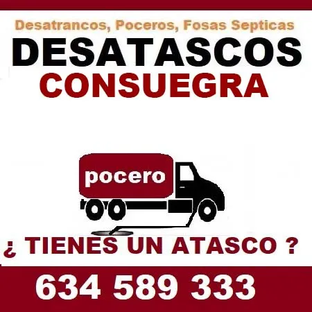 Desatascos en Consuegra