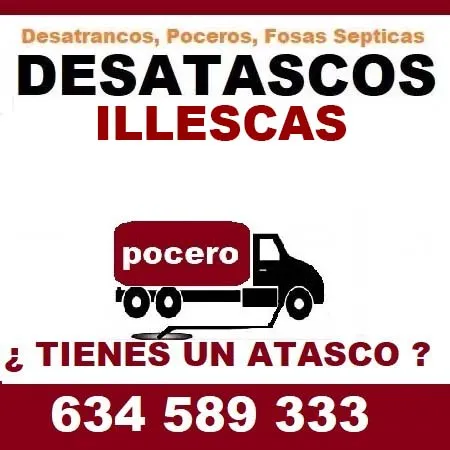 Desatascos en Illescas