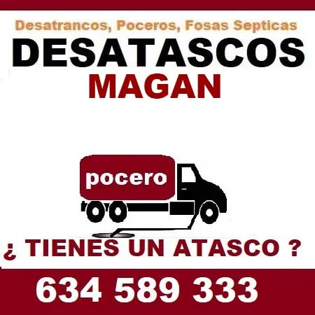 Desatascos en Magán