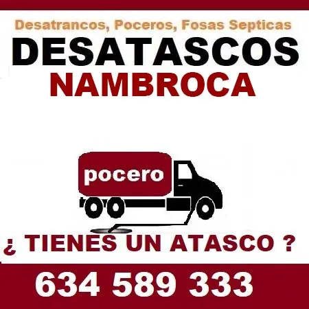 Desatascos en Nambroca