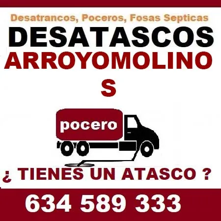 Desatascos en Arroyomolinos