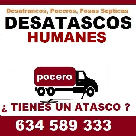 Desatascos en Humanes