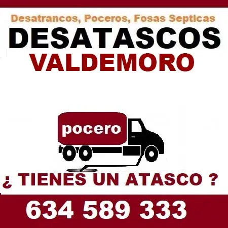 Desatascos en Valdemoro